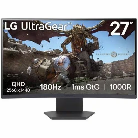 Imagen de MONITOR 27GS60QC-B 27"