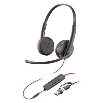 Imagen de AURICULAR Poly Blackwire 3220