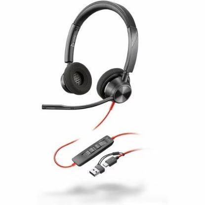 Imagen de AURICULAR Poly Blackwire 3320